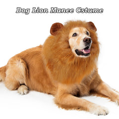 NEWBEA Lion Mane easy-on design simplifies dress-up for busy owners.