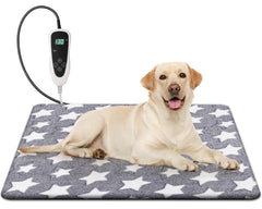 Newget cat heating pad top-view shows cozy warmth for pets on cold nights