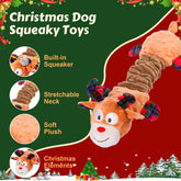 Newget Christmas snowman plush toy offers cozy winter play and gentle chewing.