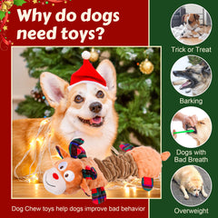 Newget squeaky plush dog toy features an embedded squeaker for interactive fetch.