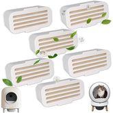 NewKe deodorizer six-pack packaging for quick odor control