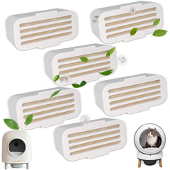 NewKe deodorizer six-pack packaging for quick odor control