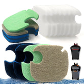 NewKe 16pcs pads packaging for easy pond filtration and replacement