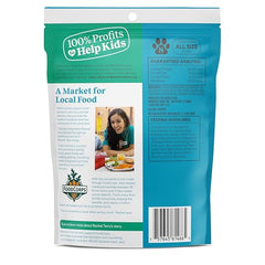 Newman's Own chicken jerky treats pack closeup—high-protein snack for active dogs.