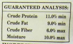 Newman's Own dog biscuits peanut butter formula no corn, wheat or soy snack