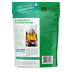 Newman's Own Jerky Treats portioned squares are easy training rewards.