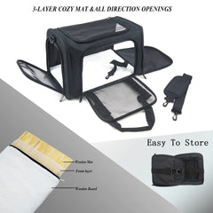 NextFri medium carrier side view shows breathable ventilation mesh