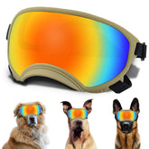 NICERINC PET large dog sunglasses with UV protection for sunny walks