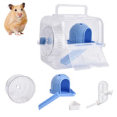 Nicerice portable hamster travel cage outer shell for easy on-the-go transport.