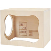 NICERINC PET Hamster Hideout study room shows a cozy retreat for rest and play.