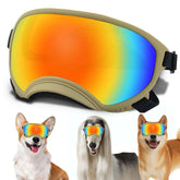 NICERINC PET medium dog sunglasses with adjustable strap for secure fit during walks