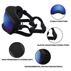 NICERINC PET UV-protection sunglasses proving windproof eye shield during outdoor rides