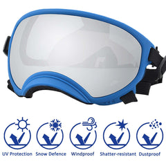 NICERINC PET Winproof adjustable-strap demonstrates secure, customizable fit