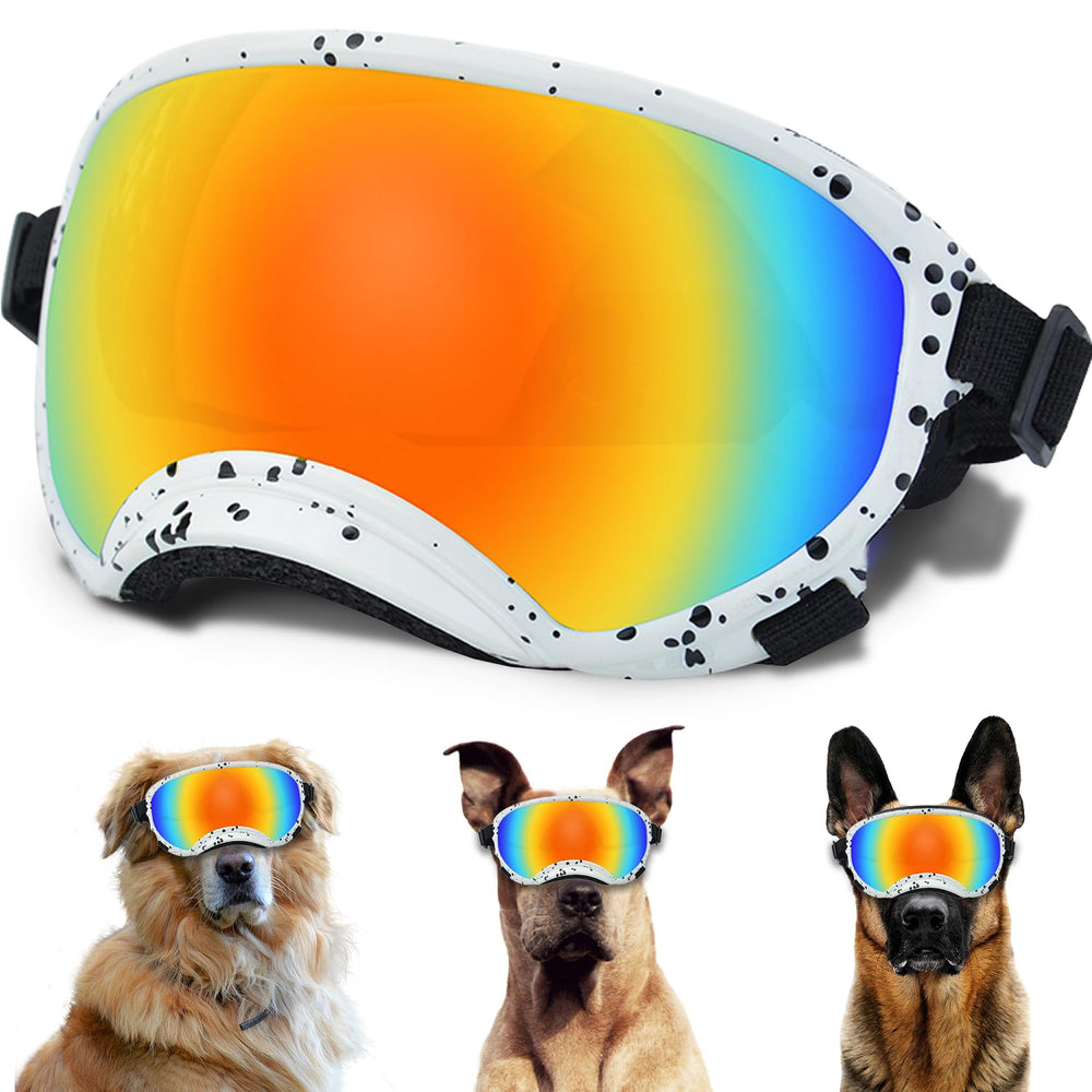 NICERINC PET Winproof sunglasses lenses with UV protection for sunny dog walks