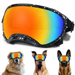 Nicerinc Pet Winproof dog sunglasses with UV protection for sunny walks