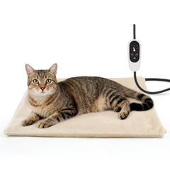NICREW Cat Heating Pad top view showing even warmth for cozy lounging