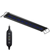 NICREW ClassicLED Gen 2 light front-view shows bright spectrum for healthy plant growth.