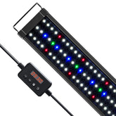 NICREW ClassicLED Plus timer front view for 30-36 inch tanks, compact and efficient lighting.
