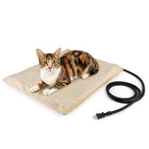 NICREW heating pad large lounge area ideal for cats and small dogs
