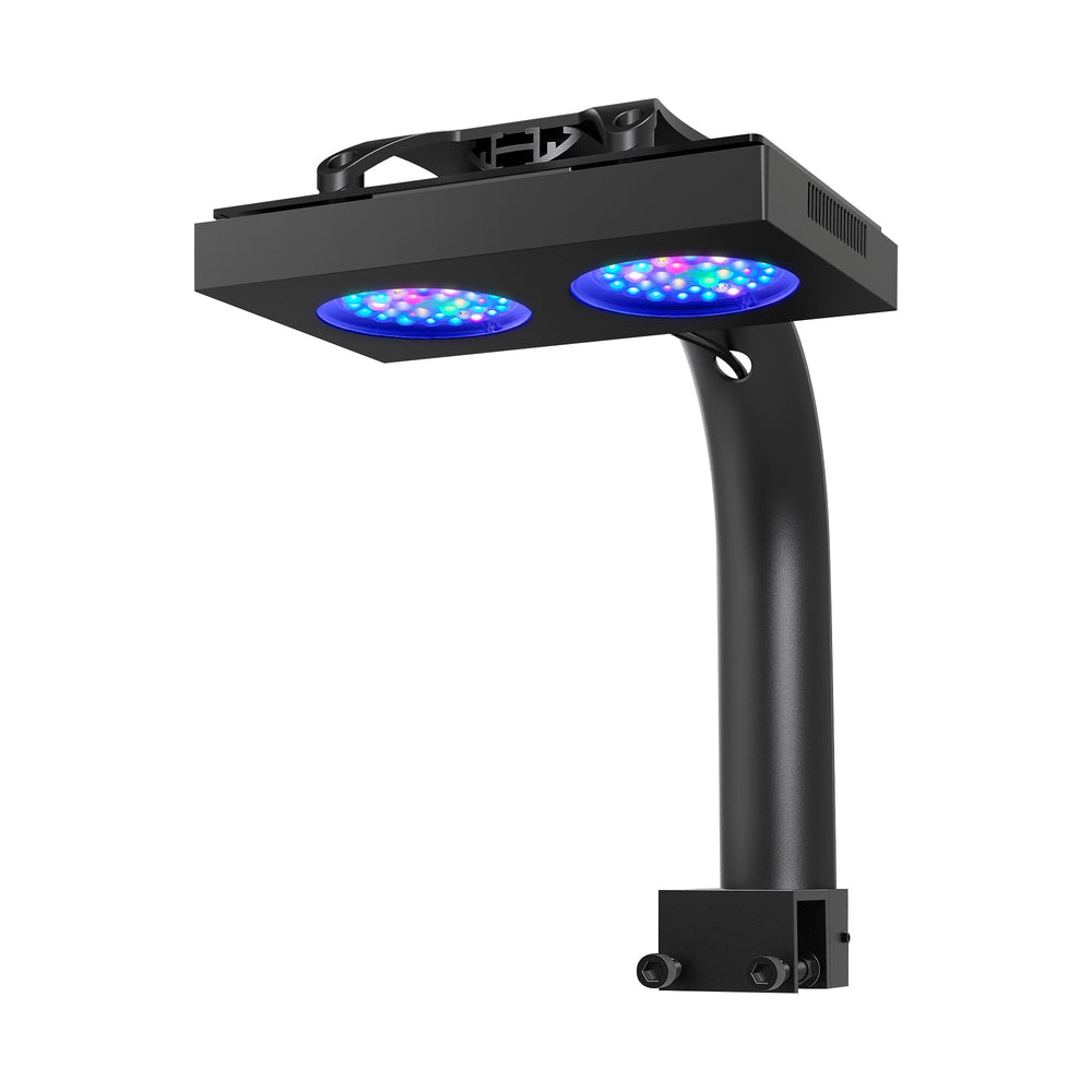 NICREW HyperReef 150 Gen 2 front view, reef lighting for vibrant corals.