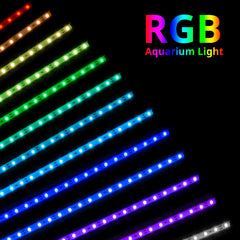 NICREW LED Aquarium Light sunrise-sunset creates natural-feeling lighting