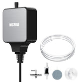 NICREW Nano Silent air pump front view showing compact aeration for healthy tanks