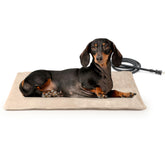 NICREW pet heating pad warmth-settings for cozy naps.