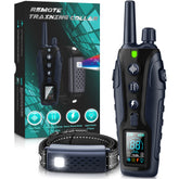 Nikketta dog training collar remote control enables long-range recall with adjustable settings