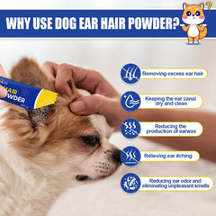 Ninibabie vet-recommended formula with botanical extracts for gentle ear care.