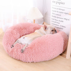 Nisrada 24-inch bed designed for kittens and small puppies seeking compact comfort.