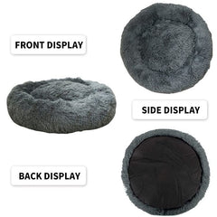 Nisrada dog bed filled with PP cotton for plush warmth on cold nights.