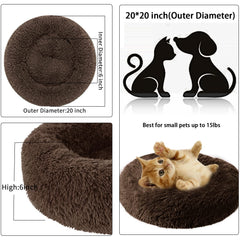 Nisrada dog bed slip-resistant bottom stays put on floors