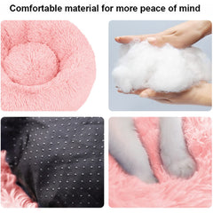 Nisrada soft plush fabric enhances comfort for pets at rest.