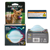 Nite Ize GlowStreak Wild LED Ball shows unpredictable bounce for active play