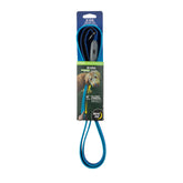 Nite Ize NiteDog leash front view with bright LEDs for enhanced evening visibility.