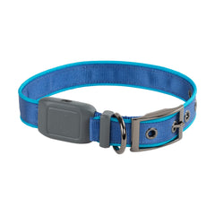 Nite Ize NiteDog LED Collar shows charging status during quick recharges.