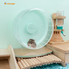 Niteangel 8.2-inch-running-drum provides comfortable stride and reduced back strain.
