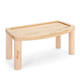 Niteangel anti-slide platform stabilizes hamster running with a secure base.