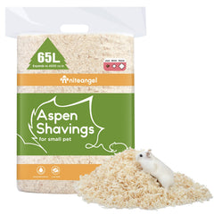 Niteangel Aspen Shaving Bedding with soft texture for cozy play and rest