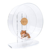 Niteangel Silent Wheel 12-inch drum offers spacious running surface for small pets.