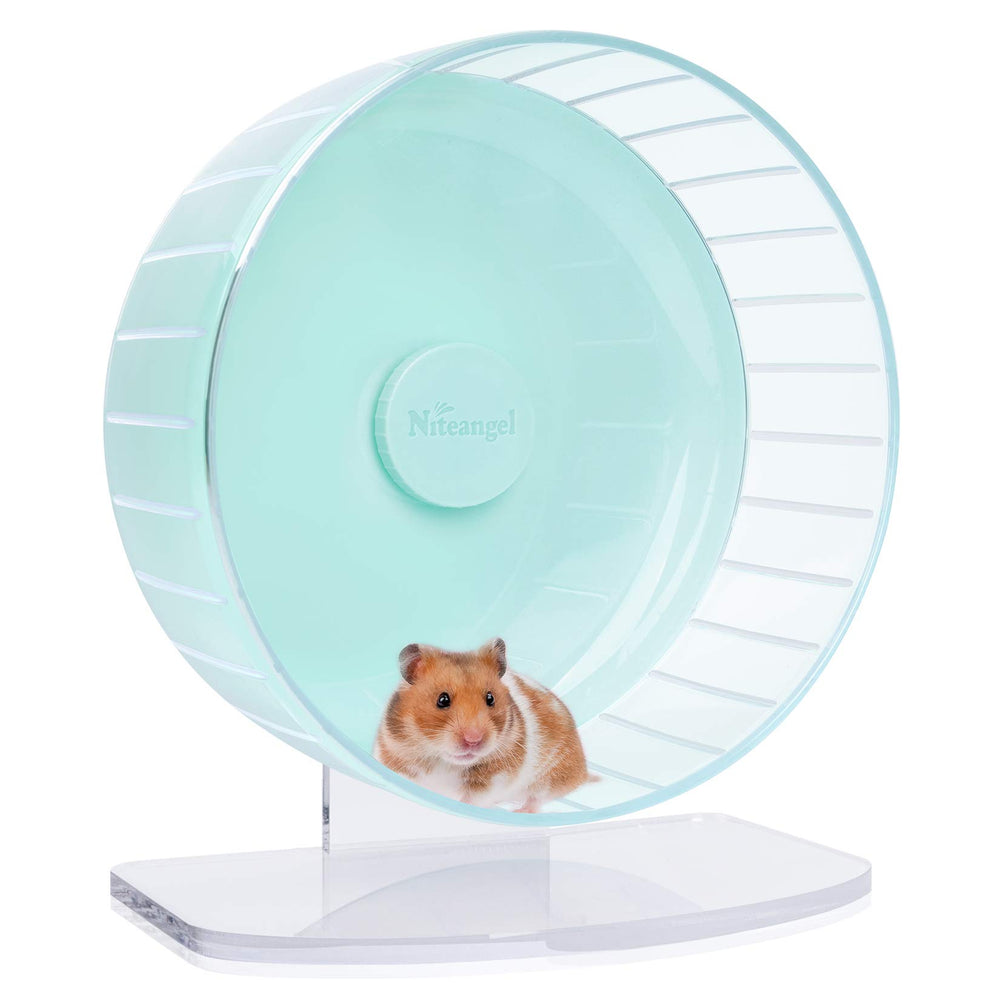Niteangel super-silent hamster wheel 11-inch diameter for peaceful nighttime running