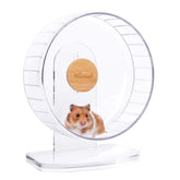 Niteangel Super-Silent Hamster Wheel quiet spinner for peaceful nights