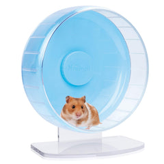 Niteangel super-silent hamster wheel side view for quiet nighttime running