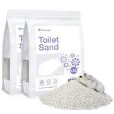 Niteangel Training Litter Potty Sand packaging with resealable bag for tidy storage.