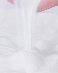 Niteangel white desert sand texture closeup with natural look and feel
