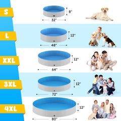 Niubya foldable pool side drain demonstrates easy water release after use