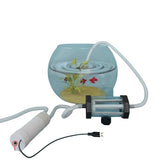 Nmifoan electric aquarium gravel cleaner front view for easy water changes