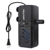NO.17 submersible internal filter delivers steady 6W filtration for 1–10 gallon tanks.