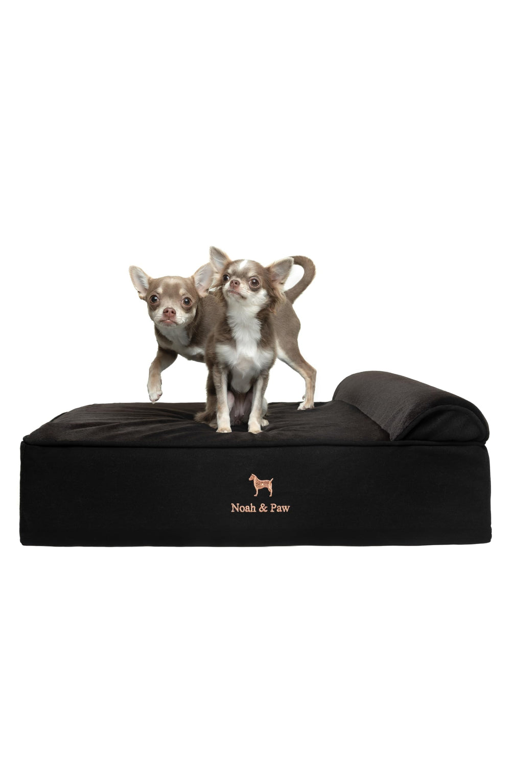 NOAH & PAW denim outer cover demonstrates durable, easy-clean protection for daily use.