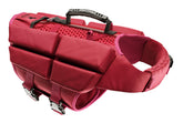 NOAH & PAW dog life jacket side foam coverage improves buoyancy and stability